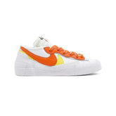 Blazer Low Sacai 'White Magma Orange' (2021)