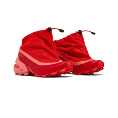 Cross Low Drawstring x MM6 Maison Margiela 'Fiery Red' (2023)