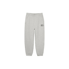 Stussy x Fleece Pant 'Grey Heather' (2024)