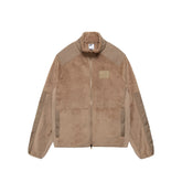 Stussy x Full Zip Fleece 'Pine Nut' (2025)