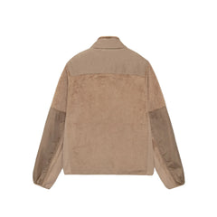 Stussy x Full Zip Fleece 'Pine Nut' (2025)