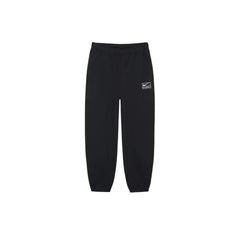 Stussy x Stone Washed Fleece Pant 'Black' (2025)