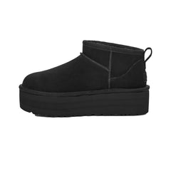 Classic Ultra Mini Platform Boot 'Black' Women's (2025)