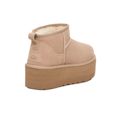 Classic Ultra MIni Platform Boot 'Sand' Women's (2023)