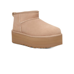 Classic Ultra MIni Platform Boot 'Sand' Women's (2023)