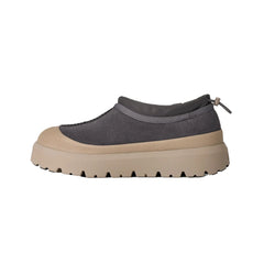 Tasman Weather Hybrid Slipper 'Obsidian Cobble Grey'