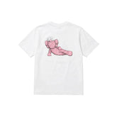 Uniqlo UT Short Sleeve White T-shirt x KAWS 'Time Off' (US Sizing)
