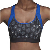 Don't Rest Iteration Womens Sports Bra - Black