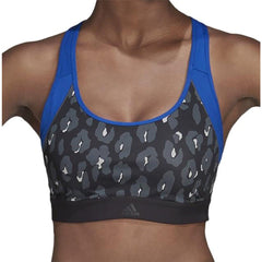 Don't Rest Iteration Womens Sports Bra - Black