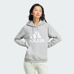 Women's Essentials Big Logo Regular Fleece Hoodie