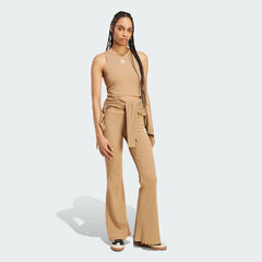 Women's Essentials Rib Flared Leggings