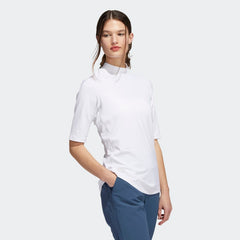 Women's Essentials Mock Polo Shirt
