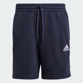 Men's French Terry 3 Stripes Shorts