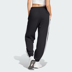 Women's Essentials 3-Stripes French Terry Cuffed Pants