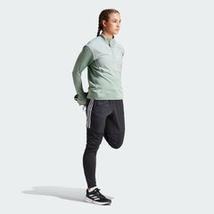 Women's Ultimate Hi Vis Reflective 1 2 Zip Top