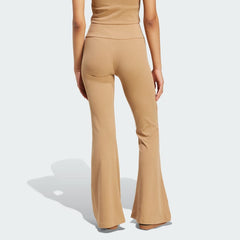 Women's Essentials Rib Flared Leggings