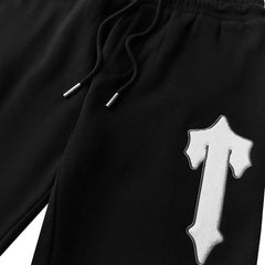 Geedup x Trapstar Team Logo x Irongate T Trackpant 'Black/ White' (2025)