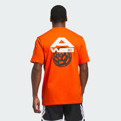 Men's Women's Basketball Graphic Tee