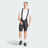 Men's Essentials 3-Stripes Padded Cycling Bib Shorts