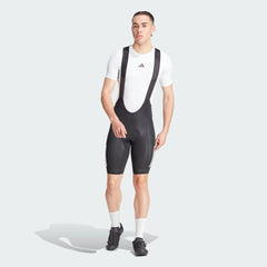 Men's Essentials 3-Stripes Padded Cycling Bib Shorts