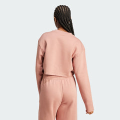 Women's ALL SZN Crop Graphic Sweatshirt