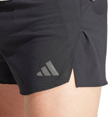 Adizero Mens Running Shorts - Black
