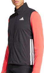 Adizero Mens Running Gilet - Black