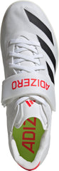Adizero High Jump Field Event Spikes - White