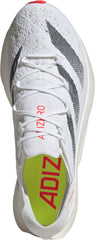Adizero Prime X 2.0 Strung Running Shoes - White