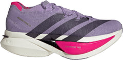 Adizero Prime X3 Strung Running Shoes - Purple