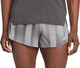 Adizero Pro 3 Inch Mens Running Shorts - Grey