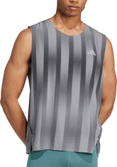 Adizero Pro Mens Running Vest - Grey