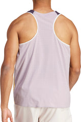 Adizero Promo Mens Running Vest - Purple