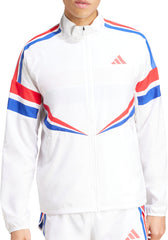Adizero Retro Mens Running Jacket - White