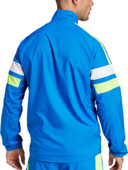 Adizero Retro Mens Running Jacket - Blue