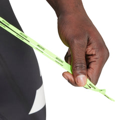 Adizero Road To Records Mens Short Running Tights - Black