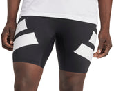 Adizero Road To Records Mens Short Running Tights - Black