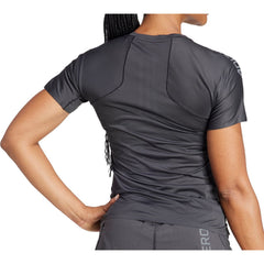 Adizero Short Sleeve Womens Running Top - Black