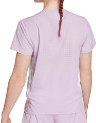 Adizero Short Sleeve Womens Running Top - Purple