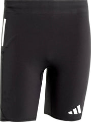 Adizero Mens Short Running Tights - Black