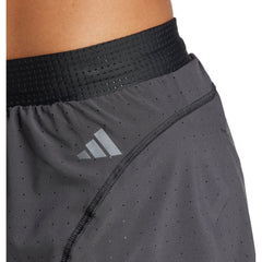 Adizero Womens Split Running Shorts - Black