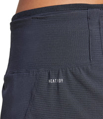Adizero Womens Split Running Shorts - Black