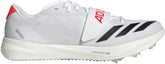 Adizero Triple Jump & Pole Vault Field Event Spikes - White