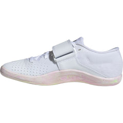 Adizero Throws Field Event Spikes - White