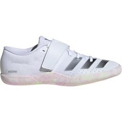 Adizero Throws Field Event Spikes - White