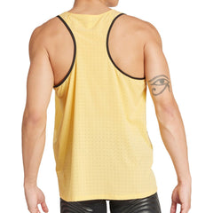 Adizero Mens Running Vest - Yellow