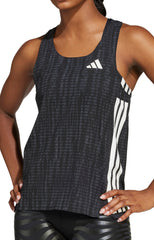 Adizero Womens Running Vest Tank Top - Black