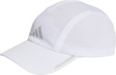 AeroReady 4 Panel Mesh Running Cap - White