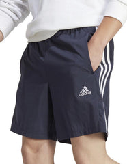 AeroReady Essentials Chelsea 3 Stripes Mens Training Shorts - Blue