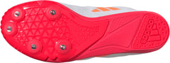 Allroundstar Junior Running Spikes - White